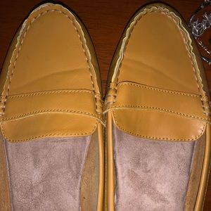 Mustard Mocasins